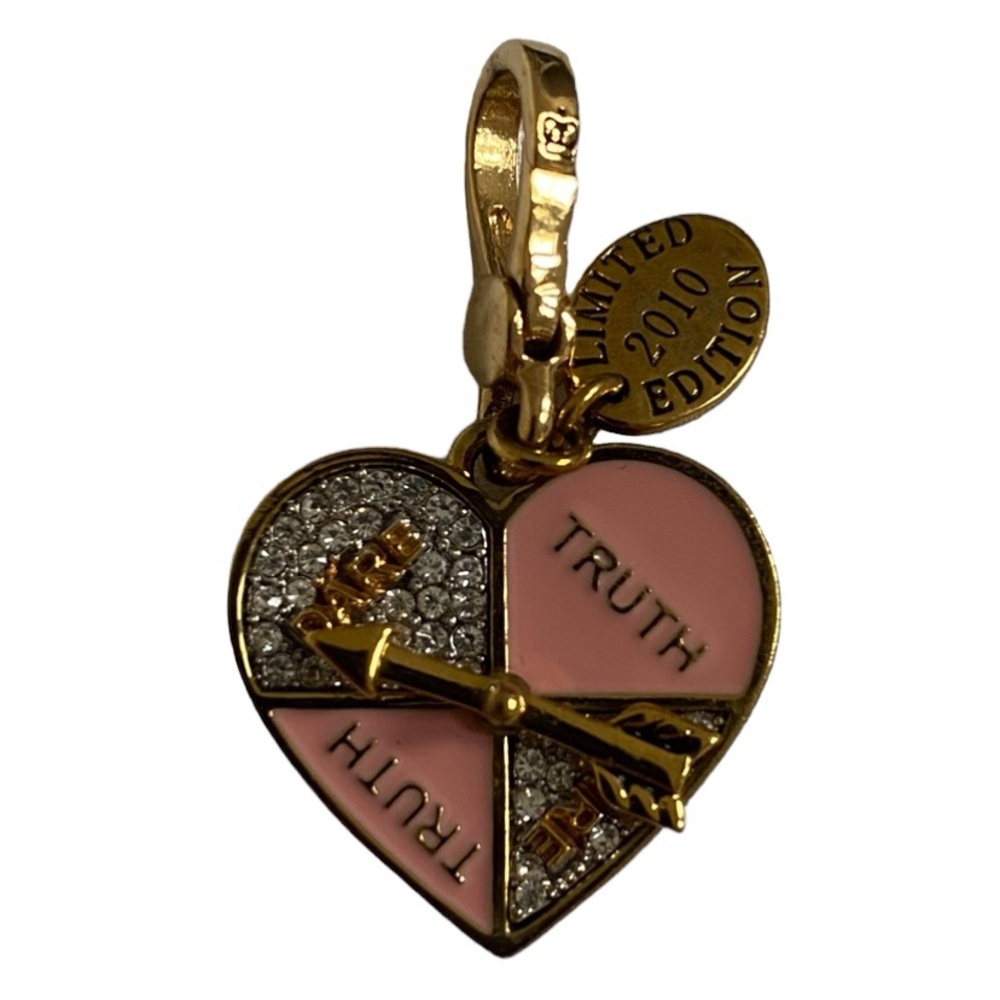 Juicy Couture Limited Edition Love Dial Charm Charm